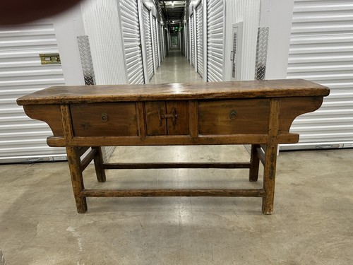 Chinese antique sideboard - antique,