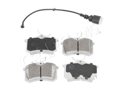 Disc brake pad set rear - rear, fits