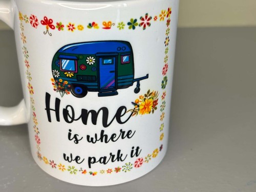 Retro caravan ceramic - caravan,