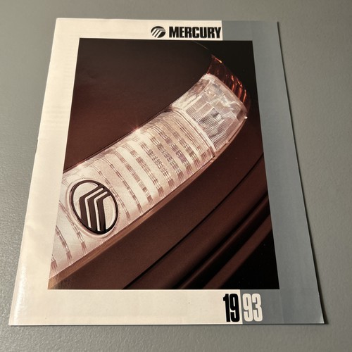 1993 mercury car sales - car,