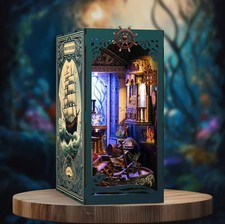 Book Nook Kit DIY With LED