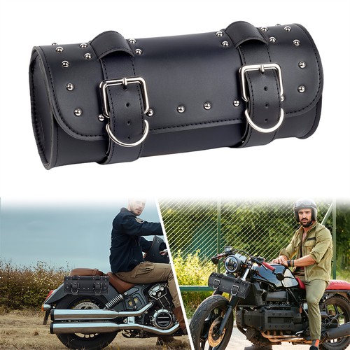 Bag tool motorcycle leather - bag, pu