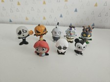 Disney Doorables Nightmare before Christmas 8 figures jacket skellington sally