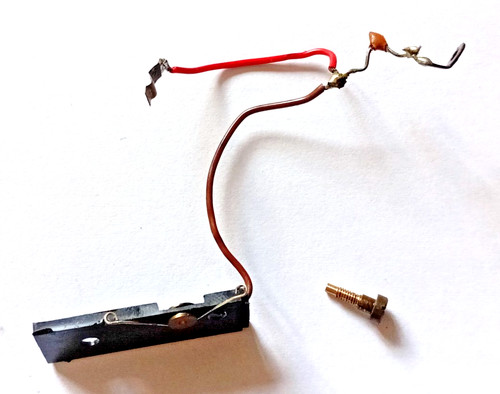 Triang hornby pickup plate - hornby, oo