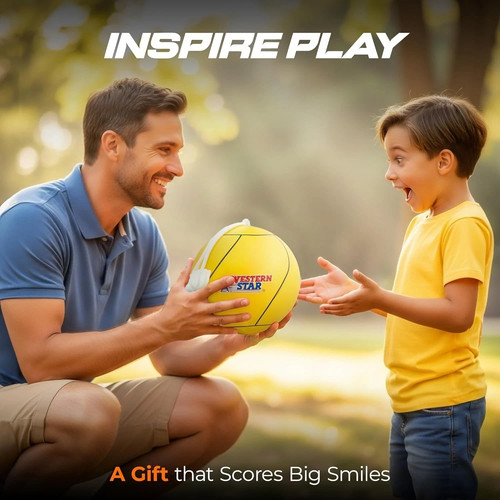 Vibrant tetherball game - tetherball,