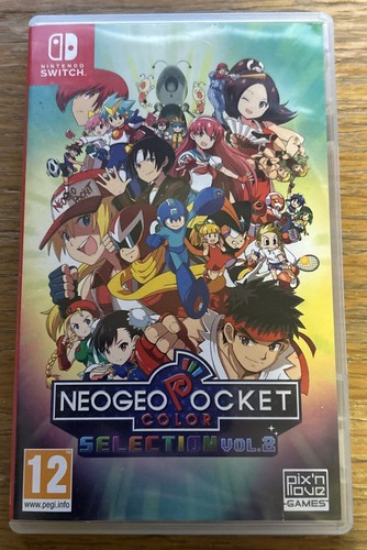 Neogeo pocket color selection - pocket,