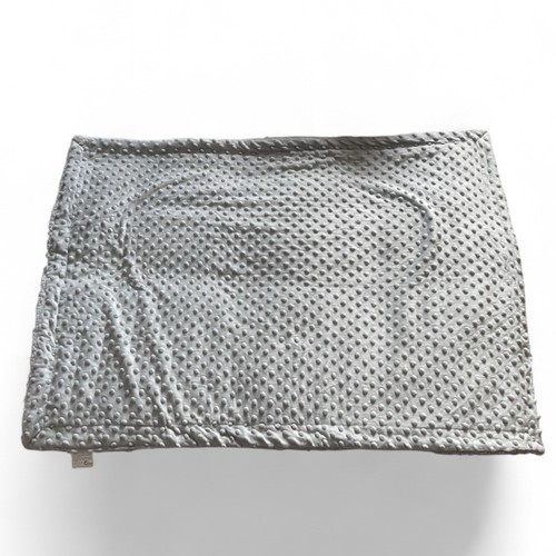 Grey baby blanket soft - grey,