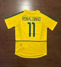 Brazil Ronaldinho #11 Jersey