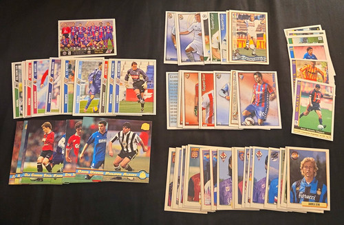 Vintage football trading - trading, card