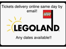 Legoland Tickets Any Dates