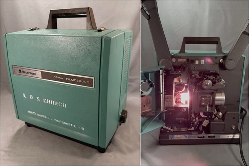 Bell howell 1592 16mm - &,
