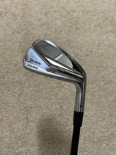Srixon ZU85 3 Iron Utility, Upgraded KBS Prototype 105g Stiff Shaft, CPX Grip