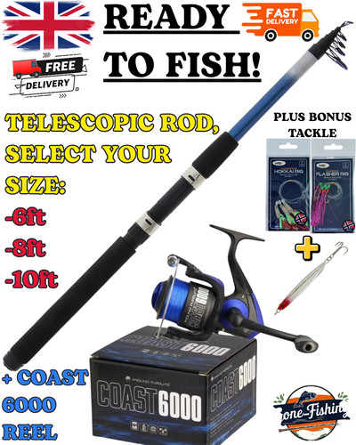 Sea fishing rod - sea, &
