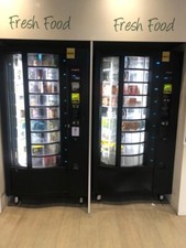Fresh Food Snack Vending Machine – Sandwiches Rolls Drinks Crisps & Chocolate