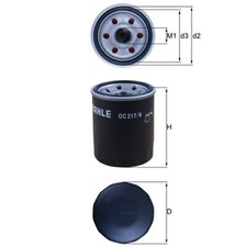 Oil Filter For Suzuki Jimny FJ