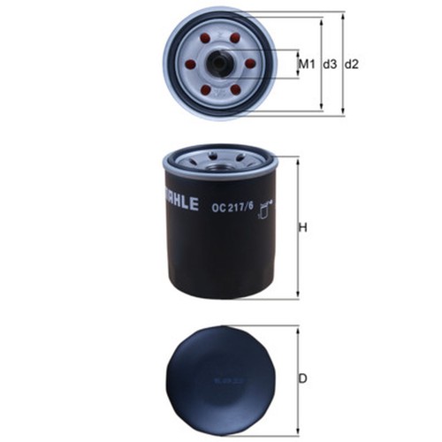Oil filter for suzuki grand - oil,