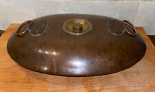 ANTIQUE COPPER Oval Foot