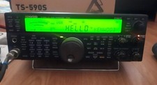 Kenwood TS590S HF/50mhz Transceiver Double Box'd , 