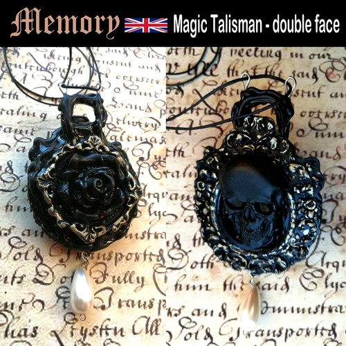 Macabre jewelry skull skeleton - macabre,