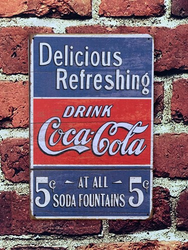 Delicious coca cola - cola, cold