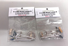 LED Street Lamps x2 - N - Boxed