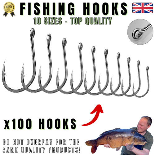 Fishing hooks carp - hooks, coarse