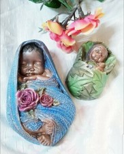 2 Handcrafted Baby Soaps & Pendant Orange-vanilla  spice GREAT MOTHER'S DAY GIFT