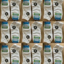 48 PAIRS MENS WHITE TRAINER