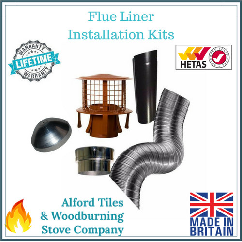 Flexible flue liner - flexible,