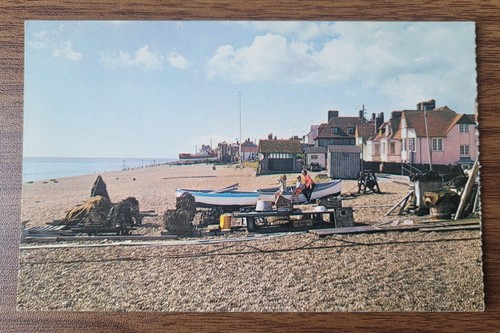 The beach aldeburgh - the, beach,
