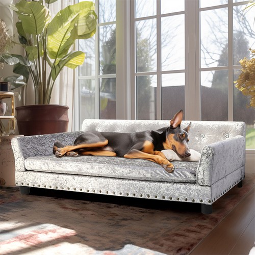 Luxury fleece liner dog bed - liner,