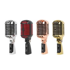 Vintage Dynamic Mic Stage