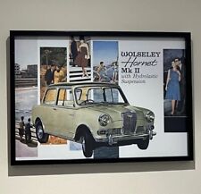 BMC Mini - Wolseley Hornet Variant Garage Wall Art Man Cave Poster