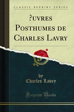 Œuvres Posthumes de Charles