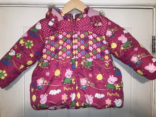 Padded pink peppa pig - padded,