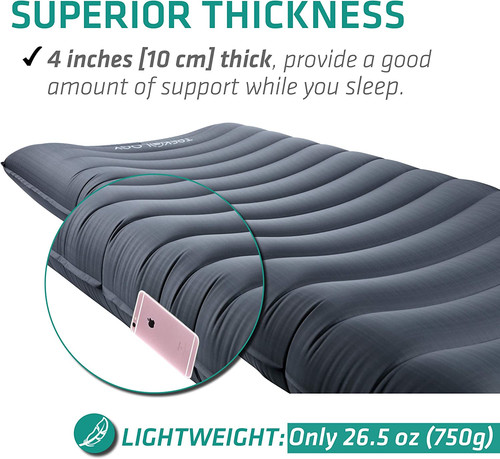 Trekology ul80 inflatable - trekology,