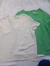 2x M&S Women's Round Neck half