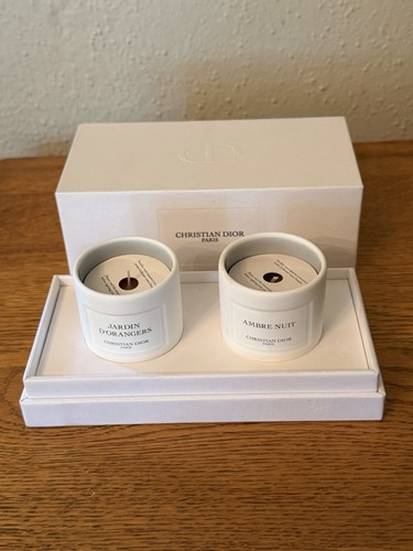 Christian dior mini candle set - christian,
