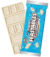 MrBeast Feastables Birthday Cake Batter Limited Edition 60g Bar USA Import
