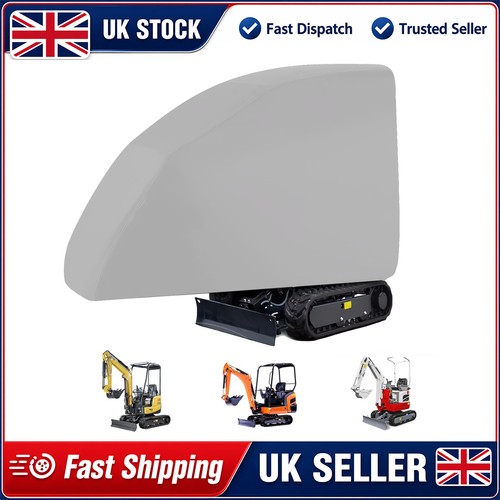 Small excavator cover - small,