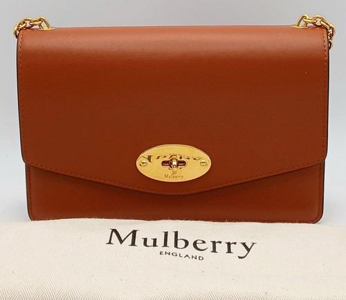 Mulberry darley brown - mulberry, leather