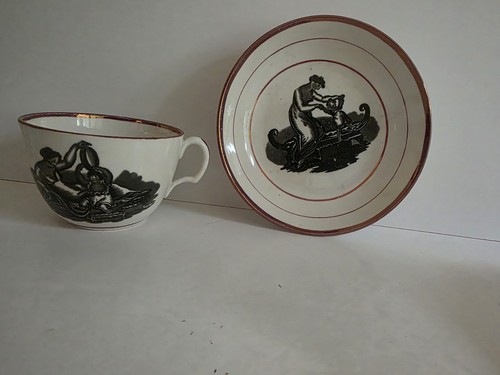Sunderland pink lustre ware - sunderland,