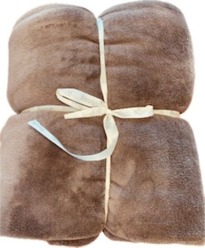 Fleece throw blanket 150cm - fleece,