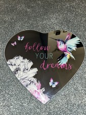 Dunelm Hummingbird Heart