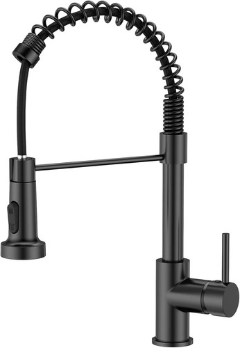 Forious black kitchen - black,