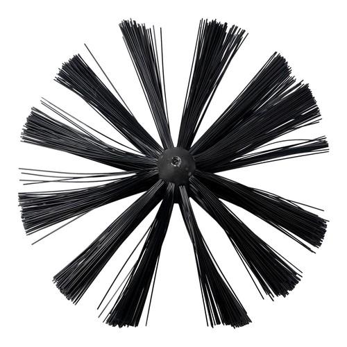 Chimney flue brush 200mm nylon - chimney,