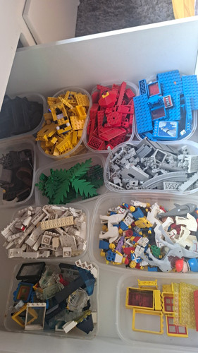 Lego mixed bulk lot loose - lego,
