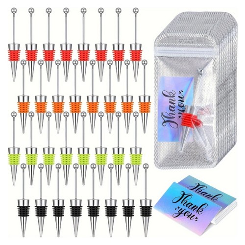 60pcs colorful wine - colorful, bottle