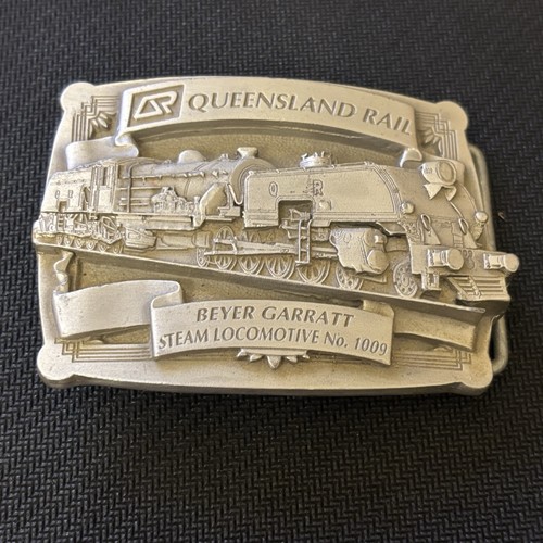 Queensland rail train - rail, beyer