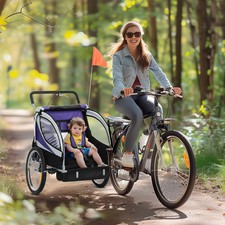 Baby Bicycle Trailer Stroller